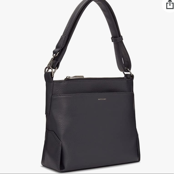 Matt and Nat Jorja Small Handbag-Black - Picture 5 of 6